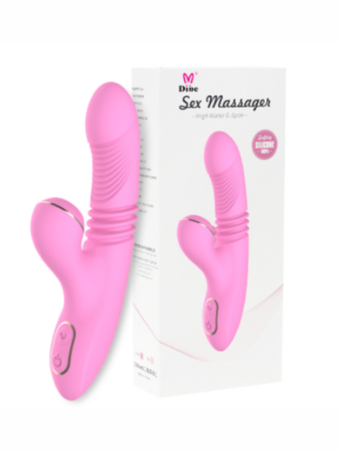 VIBRADOR CON SUCCIONADOR