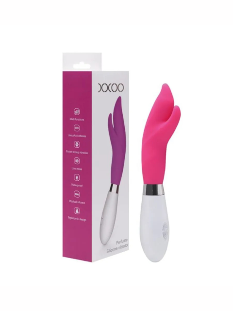 VIBRADOR CON ESTIMULADOR